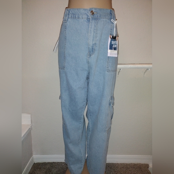 Wax Jean Cargo jeans pants - Picture 8 of 12